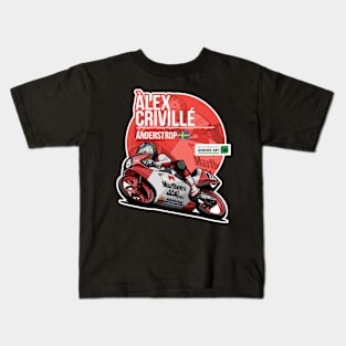 Alex Criville 1989 Anderstrop Kids T-Shirt